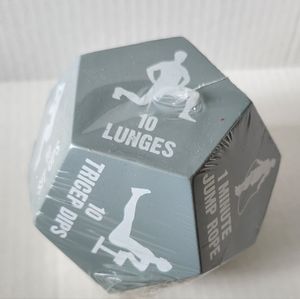 Portable Fitness Jumbo Foam Exercise Sports Dice for Home Gym & Groups